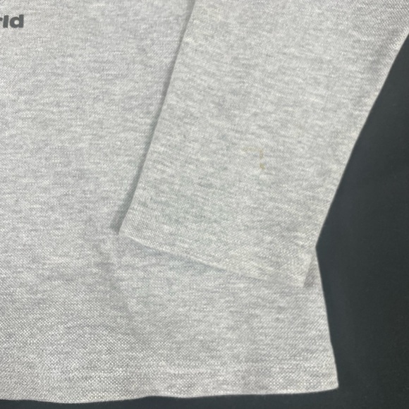 Little Bobdog Boys Gray Embroidered Patched Sweatshirt Size 14 - Picture 6 of 9